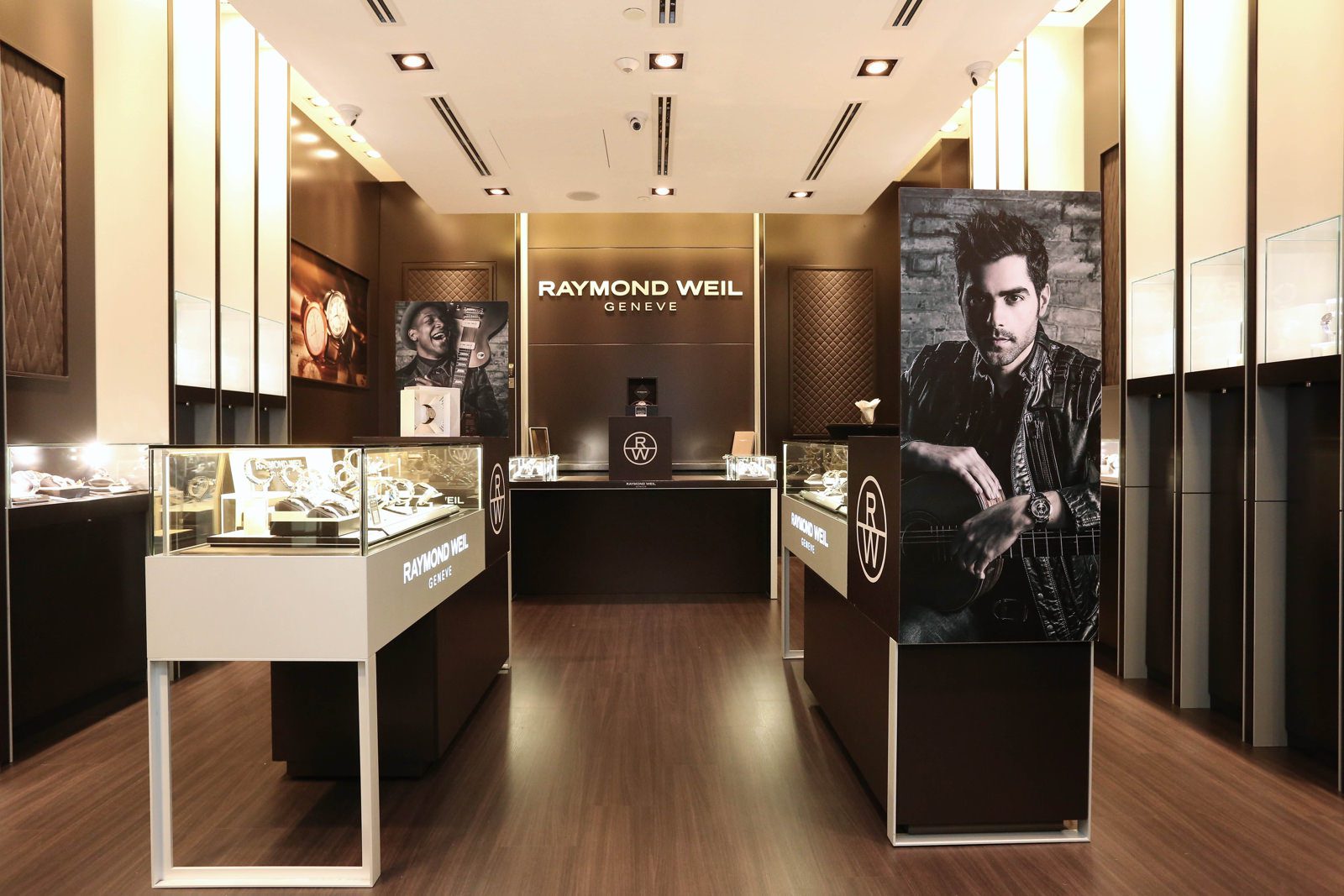 RAYMOND WEIL OPENS ITS FIRST FLAGSHIP BOUTIQUE IN KUALA LUMPUR