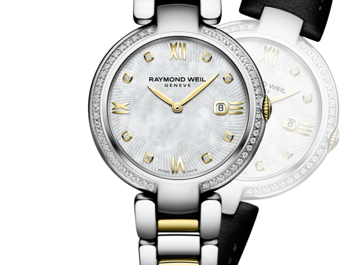 新品 Shine Women S Weil 送料無料 Raymond 1600 Stp スイスの高級腕時計 レディース レイモンドウィル 腕時計 Quartz 1600 Stp スイスの高級腕時計 レディース レイモンドウィル 160腕時計 Model 13 5 Tone Two Strap Stainless Steel With Watch