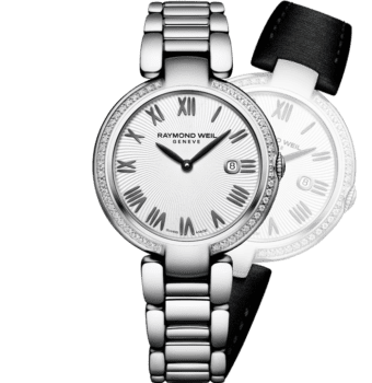 raymond weil women's watches with diamonds