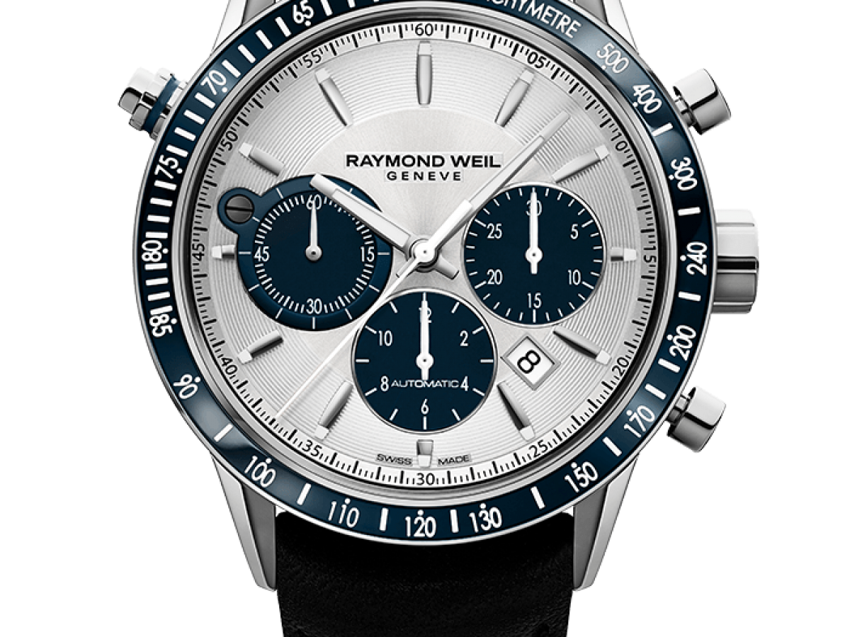 Swiss Luxury Watches | Parsifal Collection | RAYMOND WEIL
