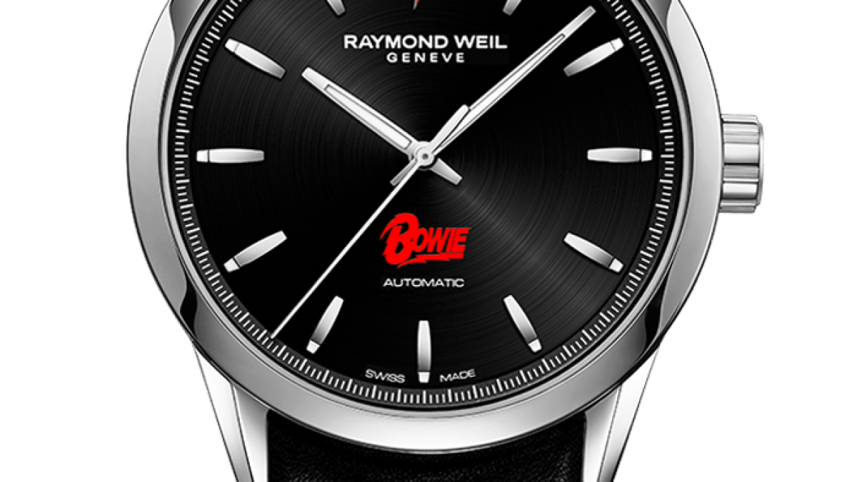 Freelancer - David Bowie Special Edition Watch - RAYMOND WEIL