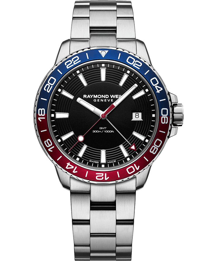 Tango 300 GMT - Quartz Diver Watch - RAYMOND WEIL