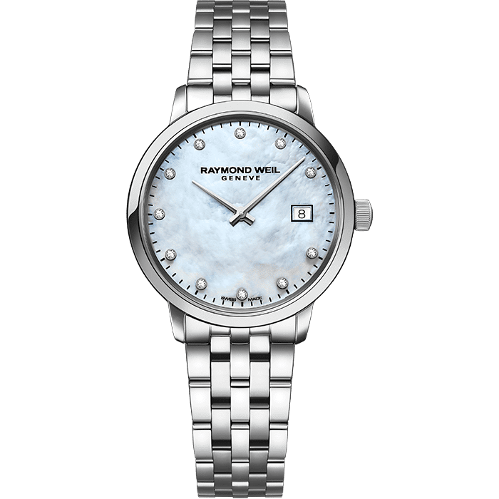 Emporio Armani Leo Analog Mother of Pearl Dial Women's Watch-AR70007 Online  at Best Price|watchbrand.in