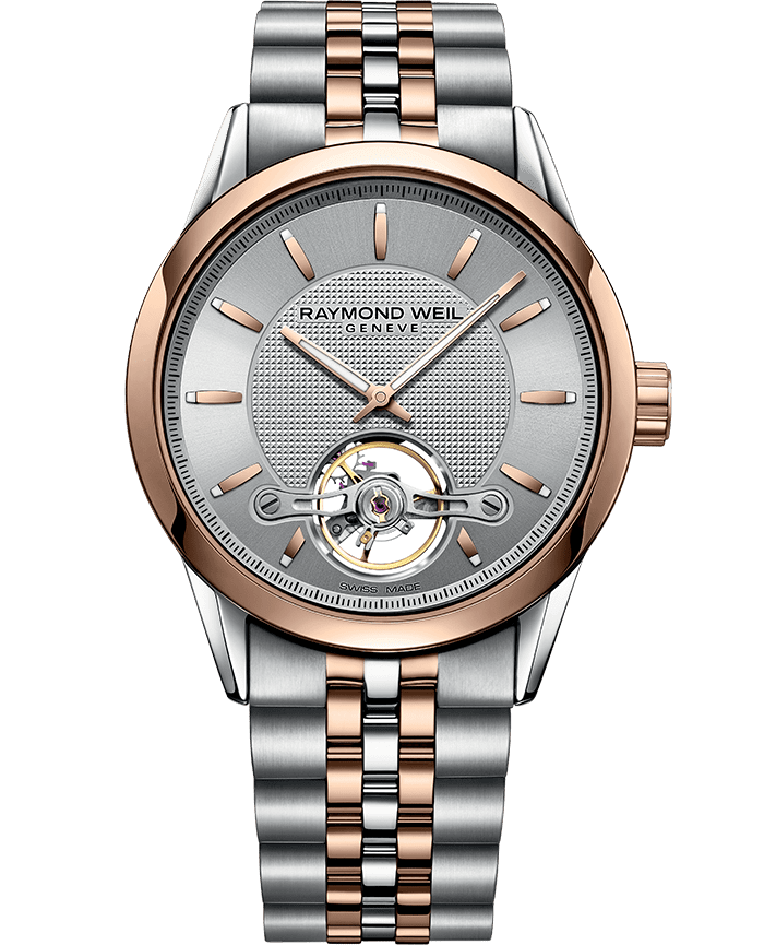 Automatic RW1212 Rose Gold Steel Watch 