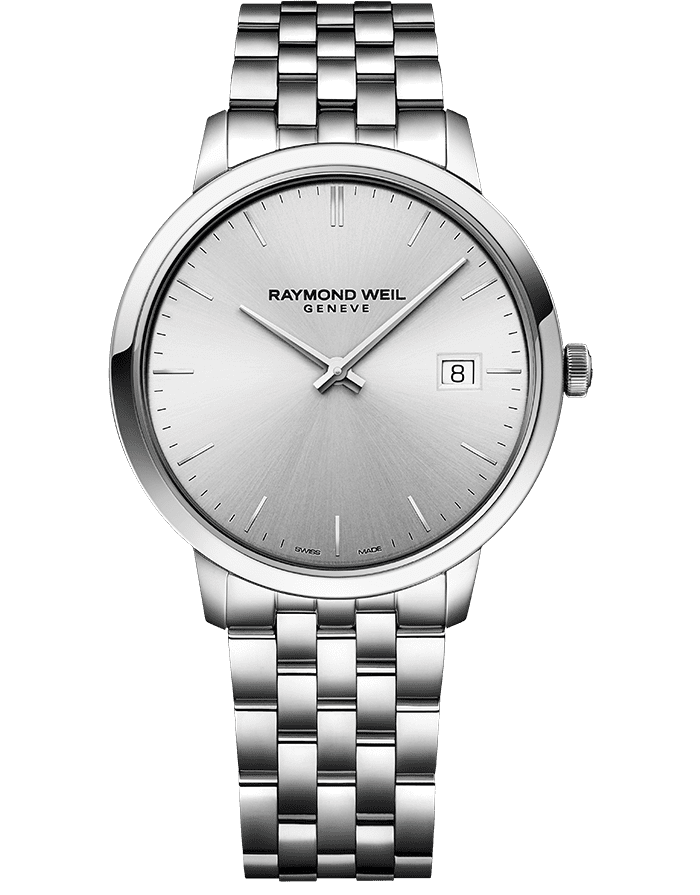 Classic White Dial Quartz Watch - Toccata | RAYMOND WEIL