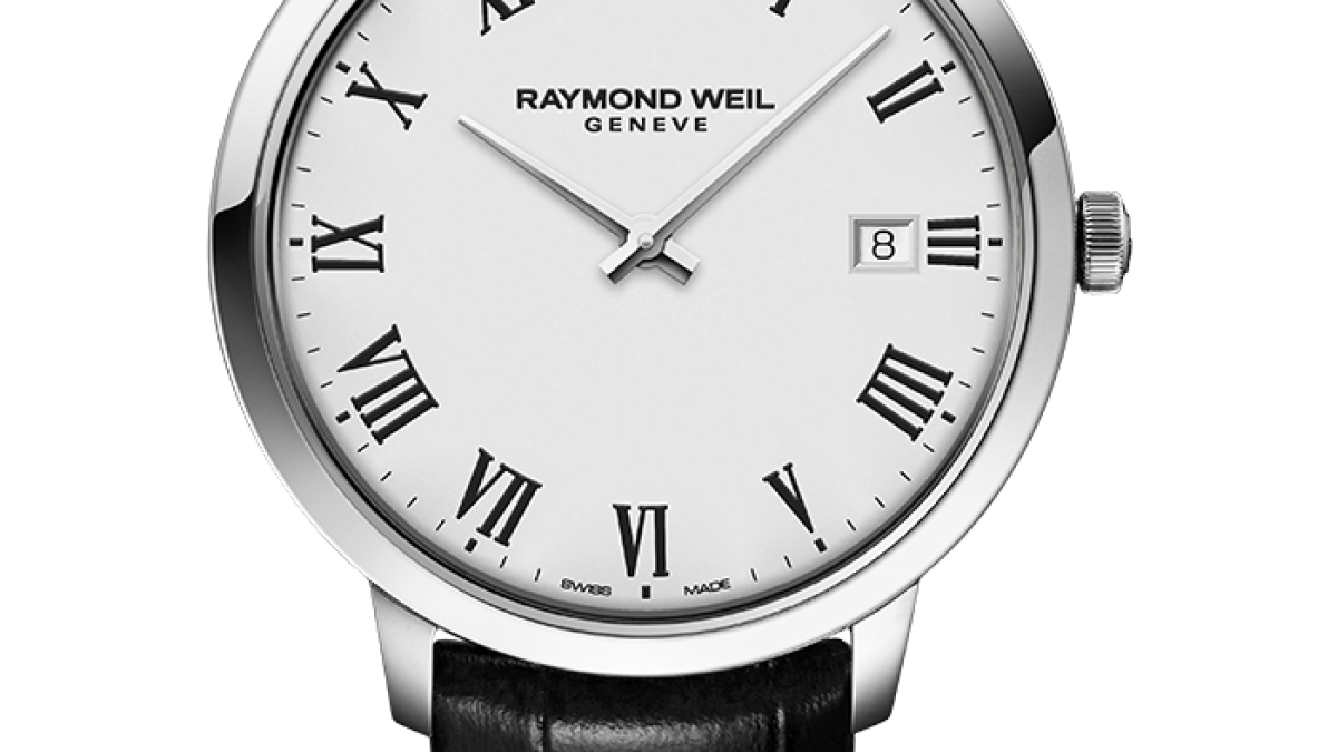 Classic White Dial Quartz Watch Toccata RAYMOND WEIL