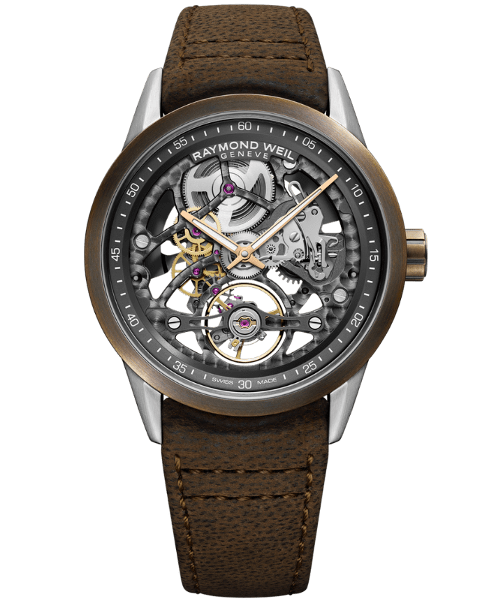 Fossil Skeleton Automatic Watch - Men - 1587425239