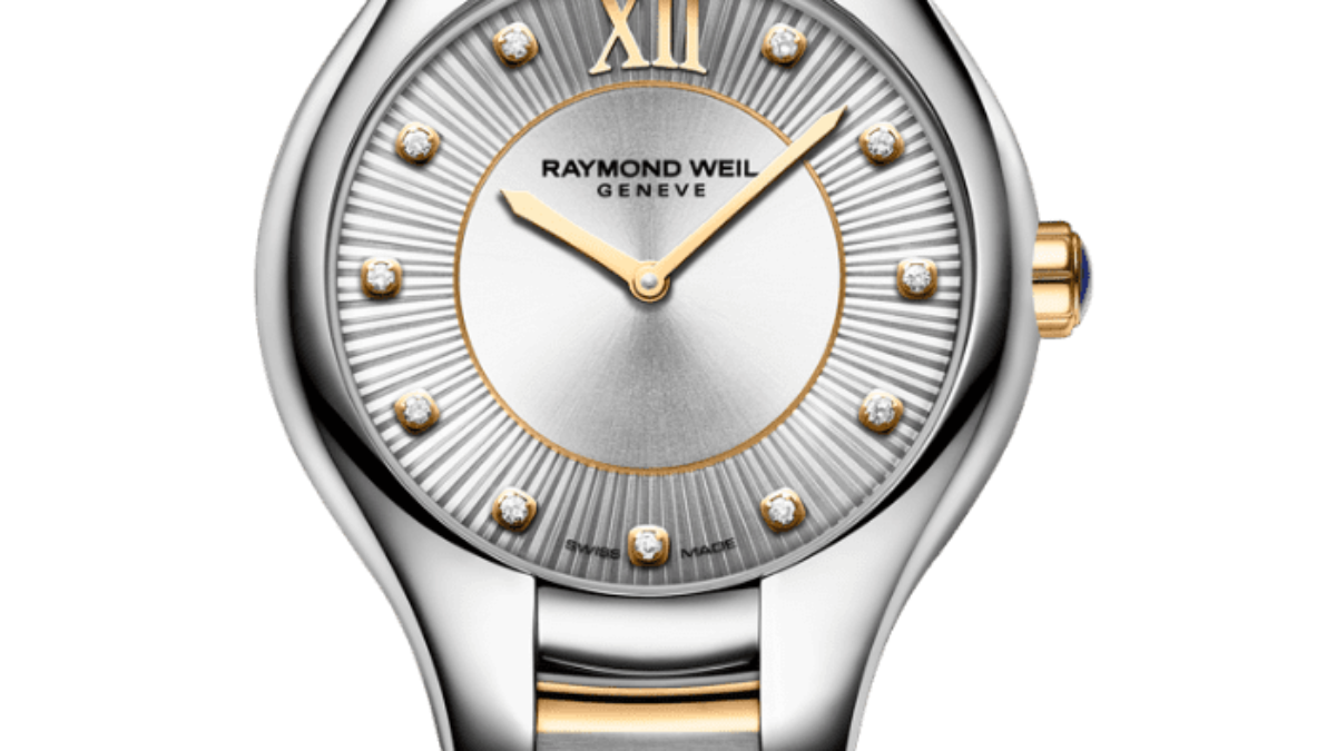 Ladies Two-Tone Stainless Steel Diamond Watch - Noemia | RAYMOND WEIL