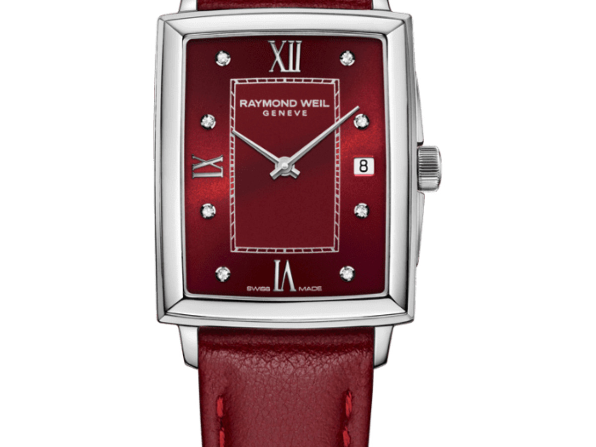 raymond weil toccata diamond ladies watch