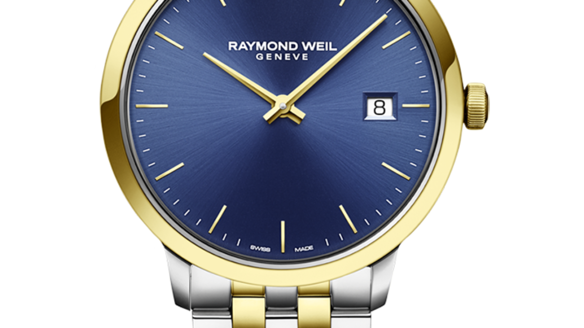 Raymond weil sale toccata blue