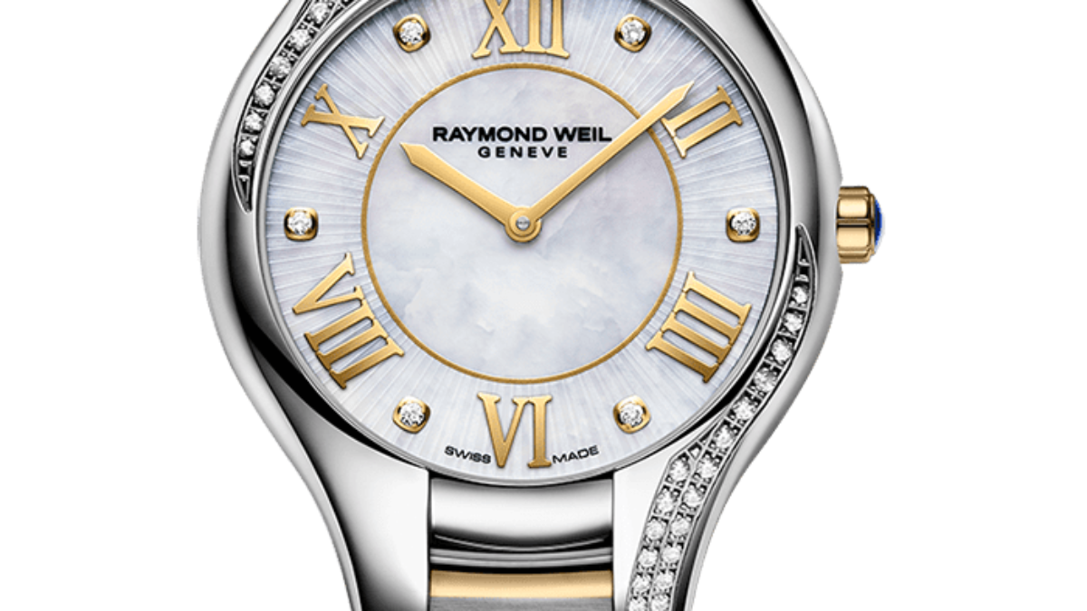 Raymond Weil Noemia Stainless Steel Diamonds Mother-of-Pearl Dial Quartz  Womens Watch 5932-STS-00995