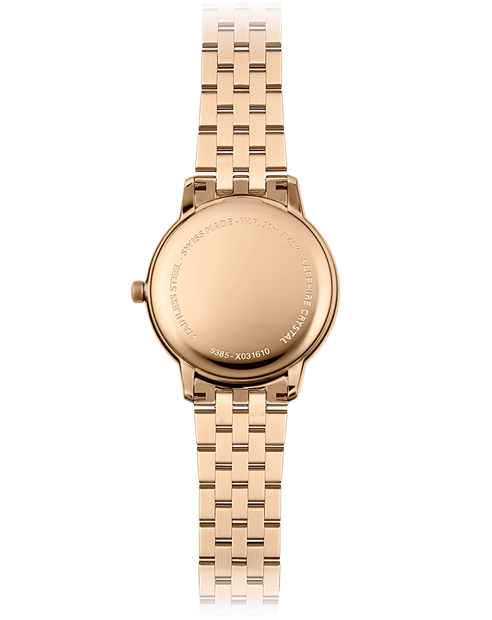 Raymond weil gold watch with clearance diamonds