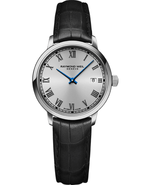 Ladies Classic Steel White Dial Watch - Toccata | RAYMOND WEIL