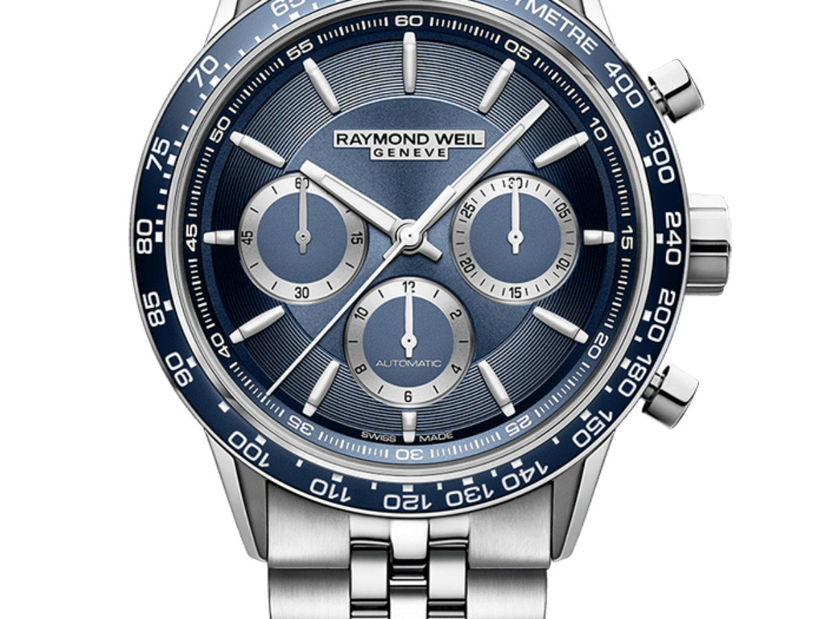 Raymond weil chronograph discount freelancer