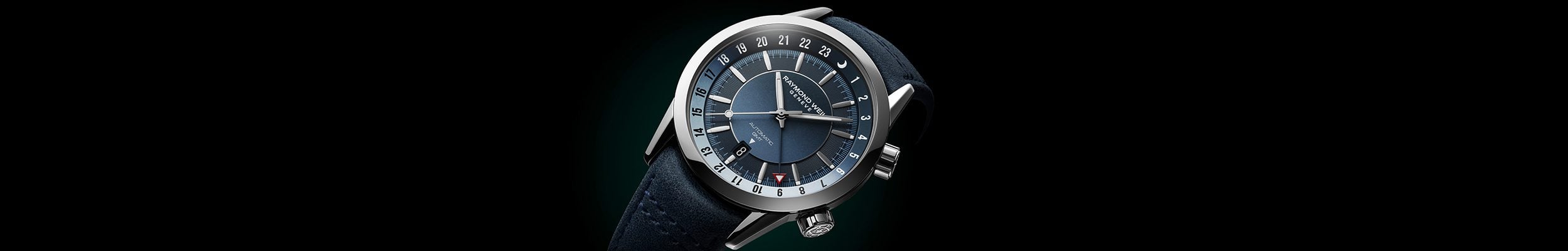 Men's Swiss Luxury Steel Leather Watches | RAYMOND WEIL