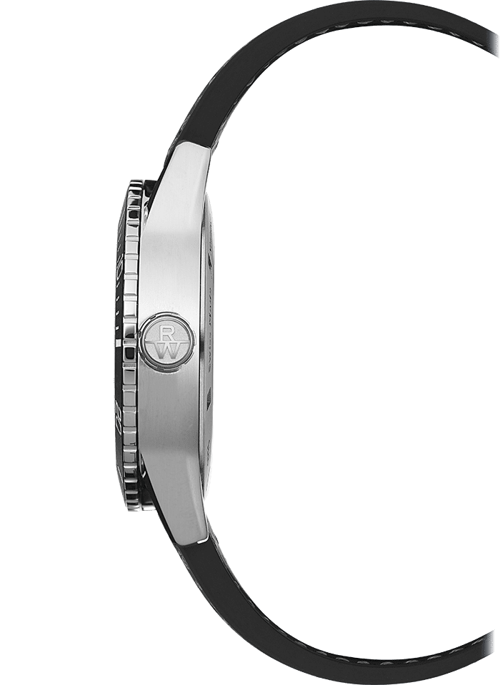 Raymond weil freelancer rubber strap sale