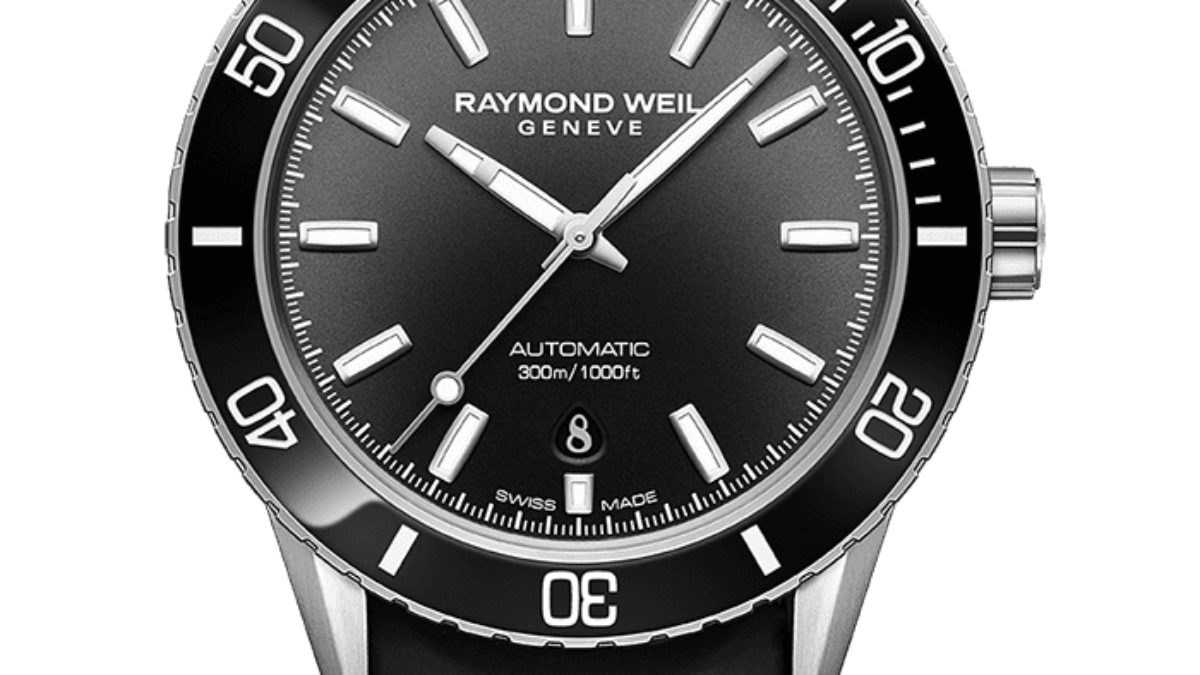 Raymond weil sale divers watch