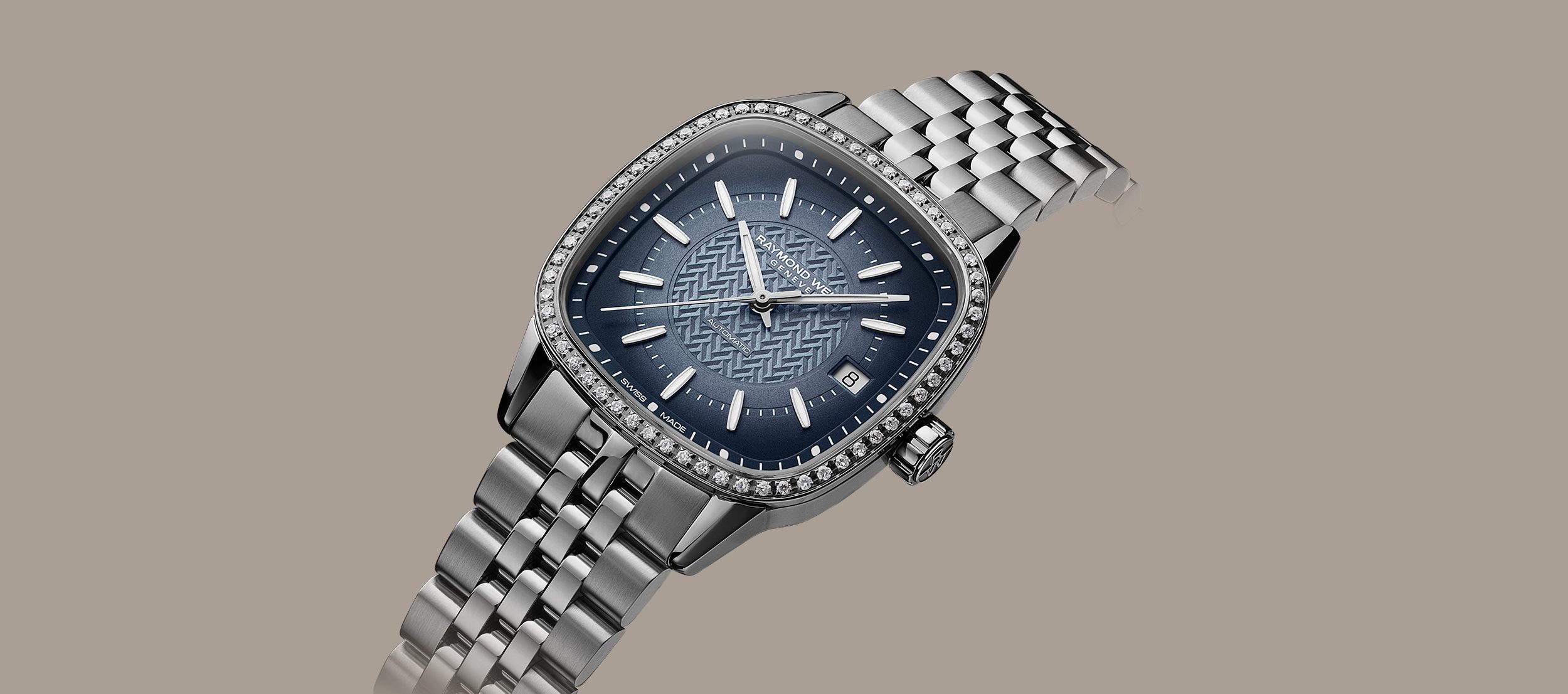 Raymond weil freelancer on sale womens