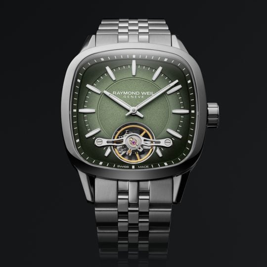 Calibre RW1212 Men's Automatic Bracelet Watch - Freelancer | RAYMOND WEIL