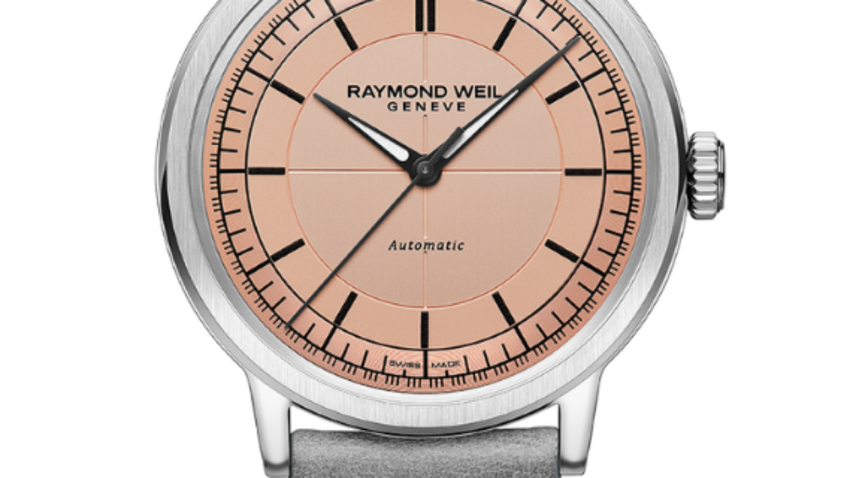 Montre raymond discount weil extra plate